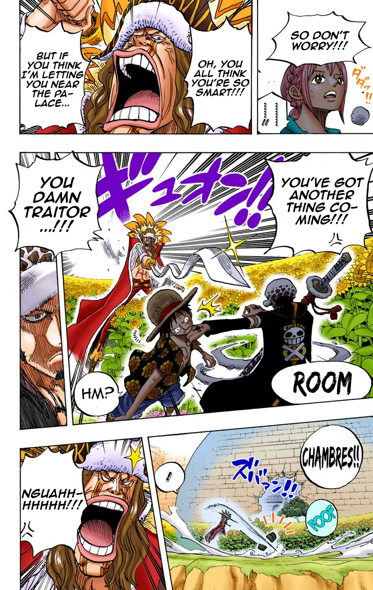 One Piece - Digital Colored Comics Chapter 758 5